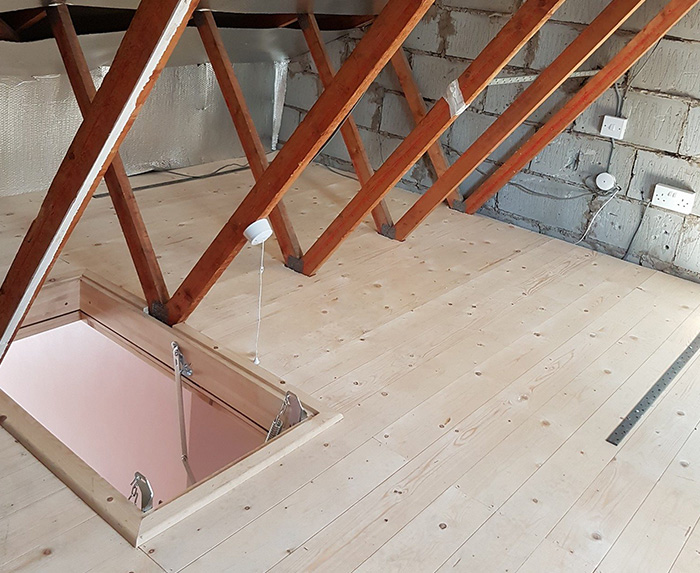 loft boarding