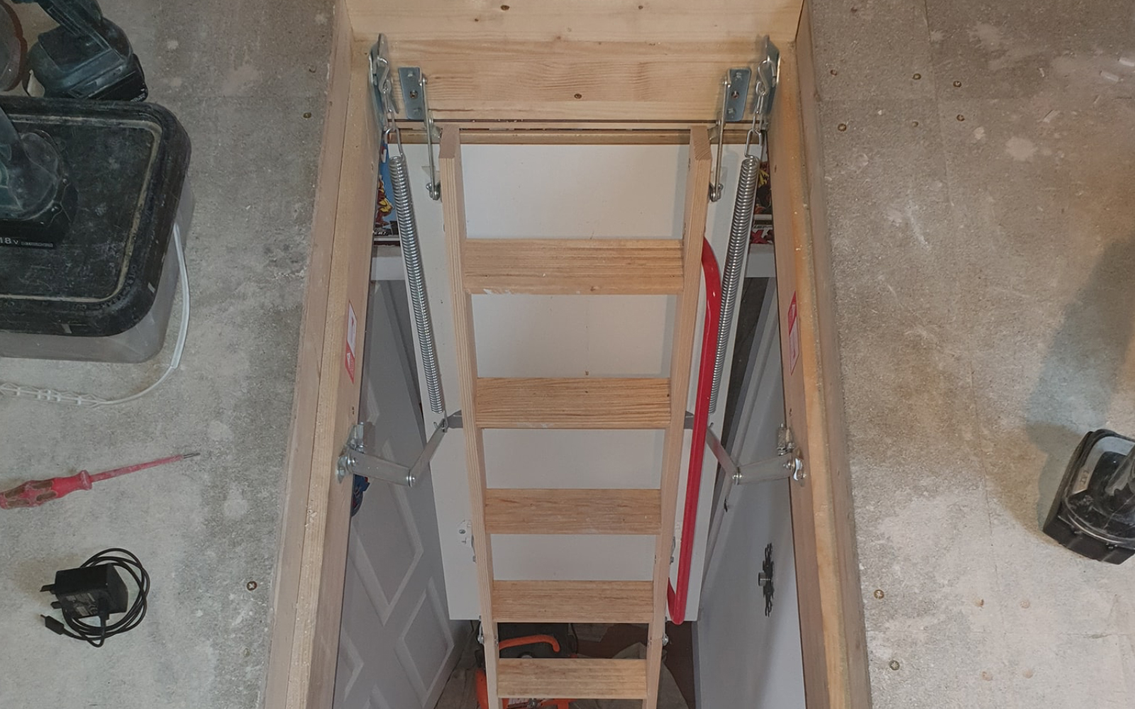 loft ladder installation sheffield